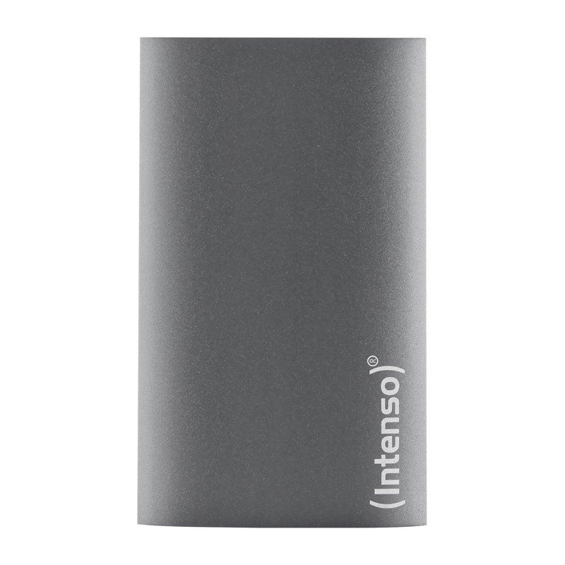 Disque dur SSD externe - INTENSO - PREMIUM - 1 To - Gris
