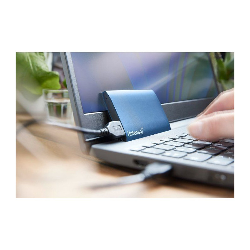 Disque dur SSD externe - INTENSO - PREMIUM - 1 To - Gris