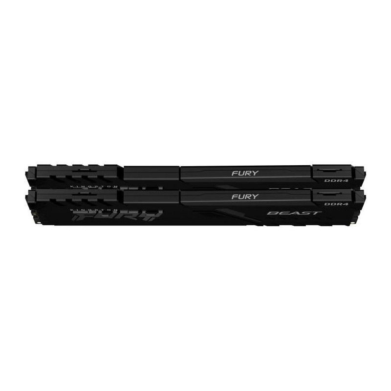 Mémoire Kingston FURY Beast 32 Go (2 x 16 Go) DDR4 3200 MHz CL16