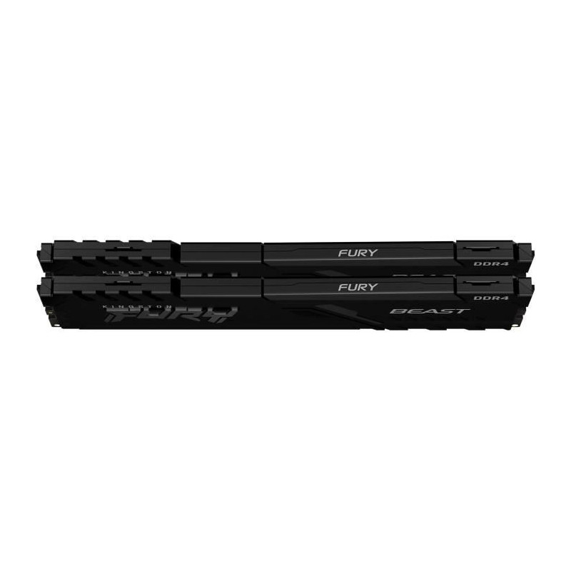 Mémoire Kingston FURY Beast 64 Go (2 x 32 Go) DDR4 3200 MHz CL16