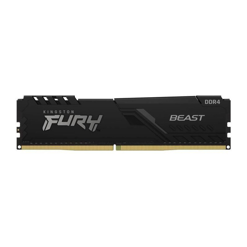 Mémoire Kingston FURY Beast 64 Go (2 x 32 Go) DDR4 3200 MHz CL16