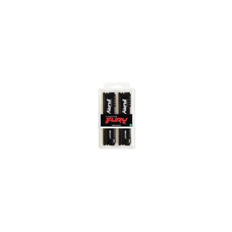 Mémoire Kingston FURY Beast 64 Go (2 x 32 Go) DDR4 3200 MHz CL16