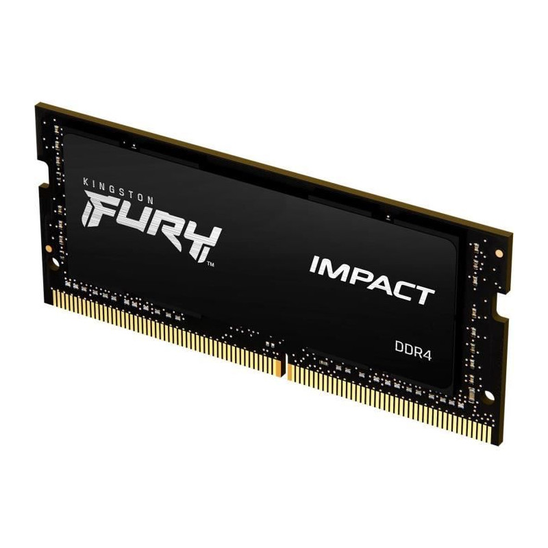 Mémoire Kingston FURY Impact 8 Go DDR4 3200 MHz CL20