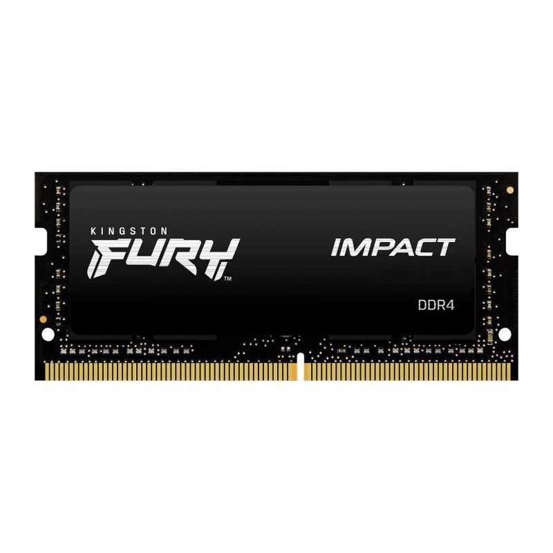 Mémoire Kingston FURY Impact 8 Go DDR4 3200 MHz CL20
