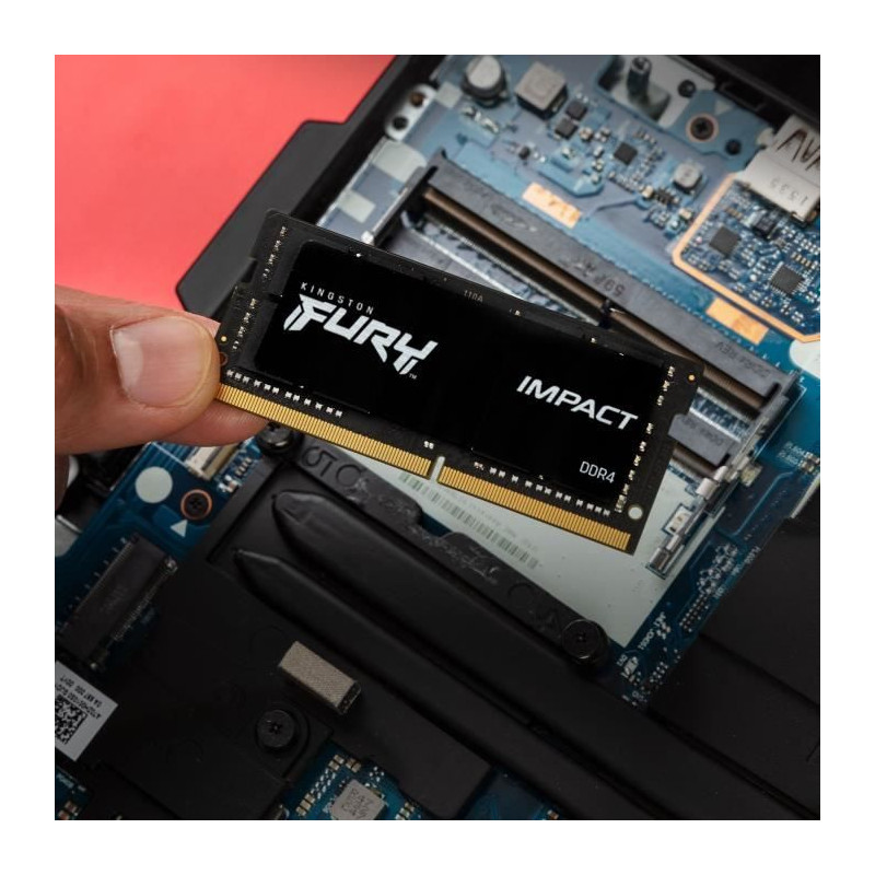 Mémoire Kingston FURY Impact 8 Go DDR4 3200 MHz CL20