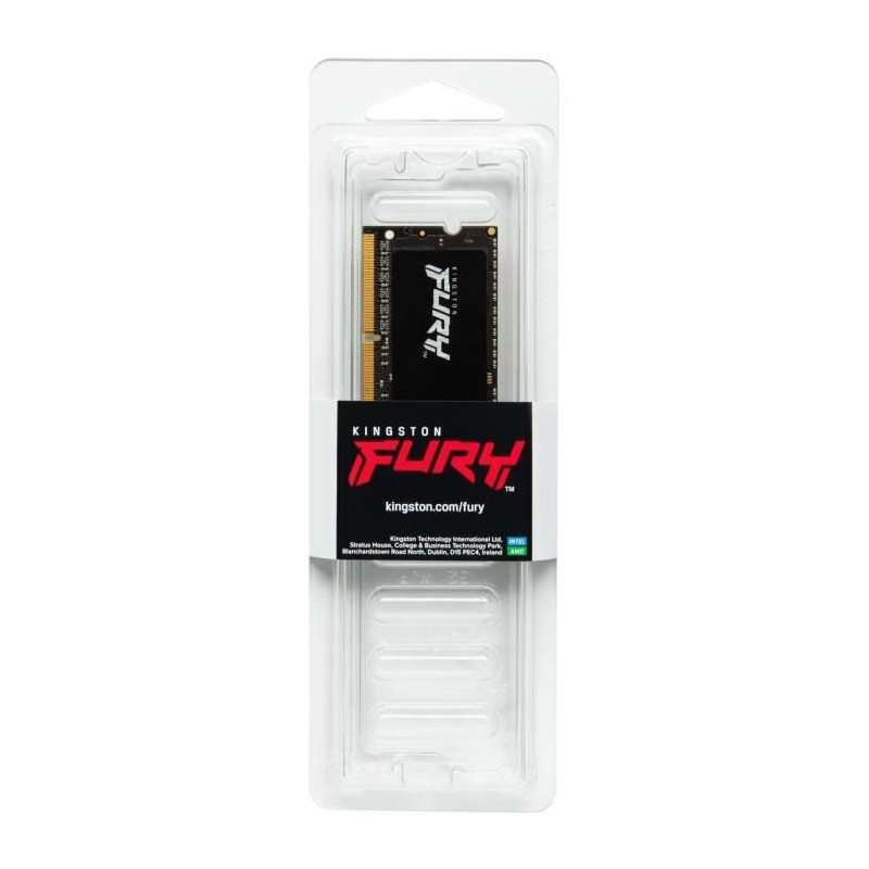 Mémoire Kingston FURY Impact 8 Go DDR4 3200 MHz CL20