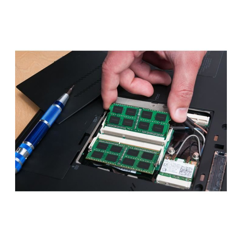 KINGSTON - Mémoire PC Portable ValueRAM SO-DIMM DDR3 - 4Go (1x4Go) -