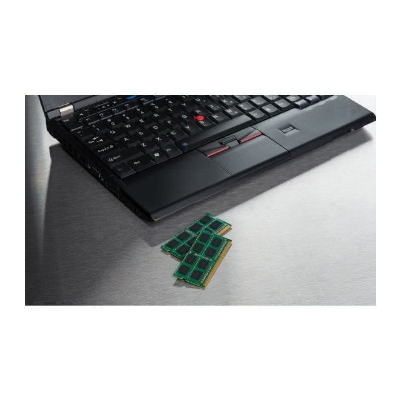 KINGSTON - Mémoire PC Portable ValueRAM SO-DIMM DDR3 - 4Go (1x4Go) -