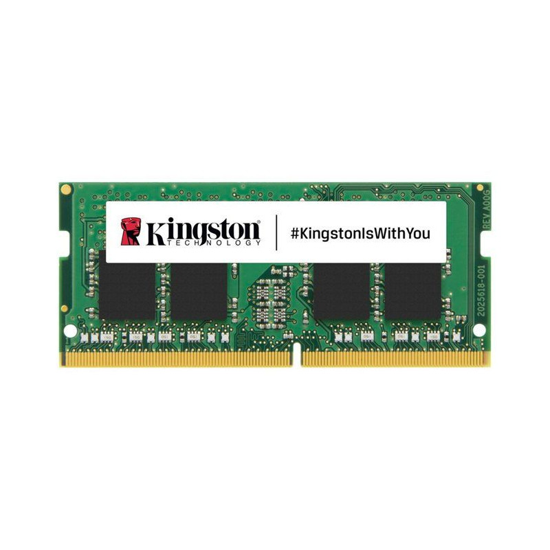 KINGSTON KVR32S22S8/8 0,000000 Noir
