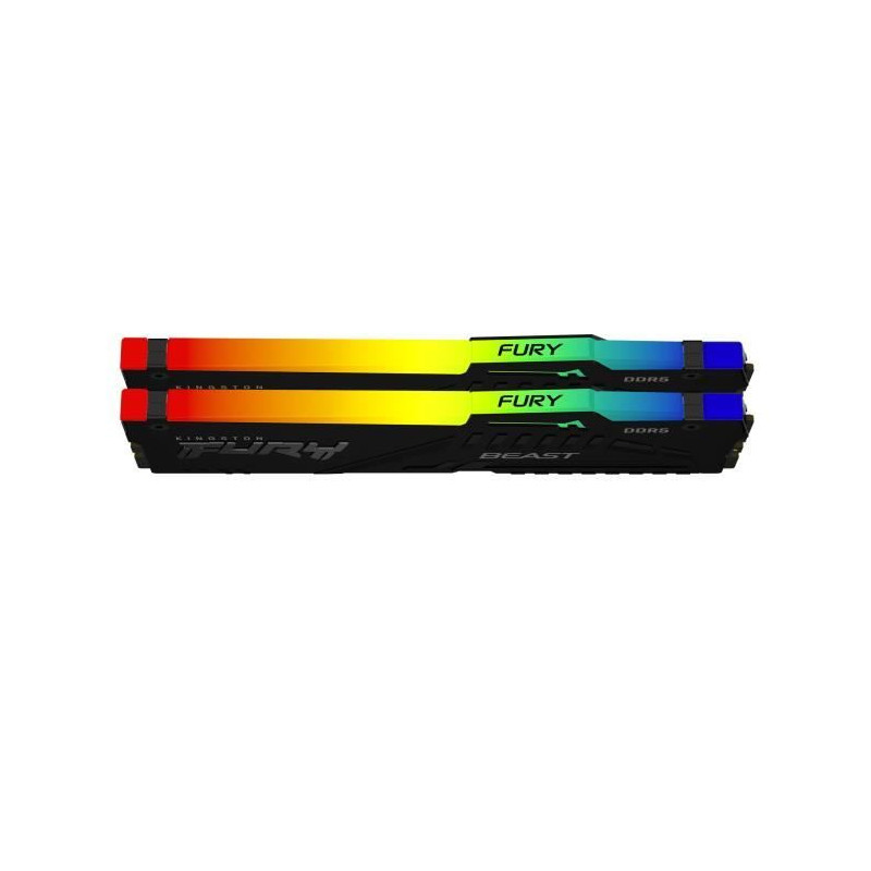 Mémoire RAM - KINGSTON - FURY Beast - 32 Go (2 x 16 Go) - DDR5 - 5600