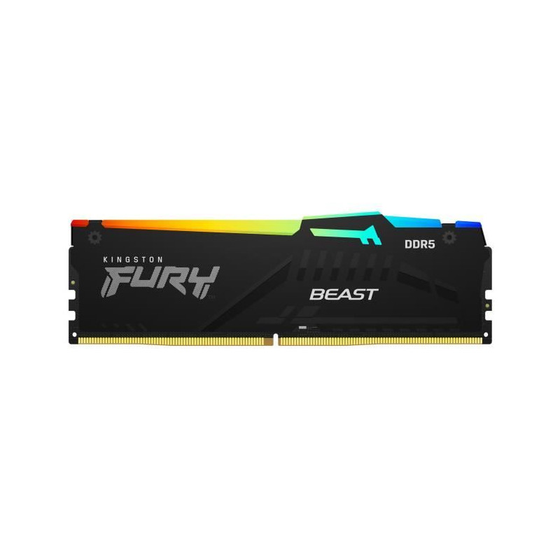 Mémoire RAM - KINGSTON - FURY Beast - 32 Go (2 x 16 Go) - DDR5 - 5600