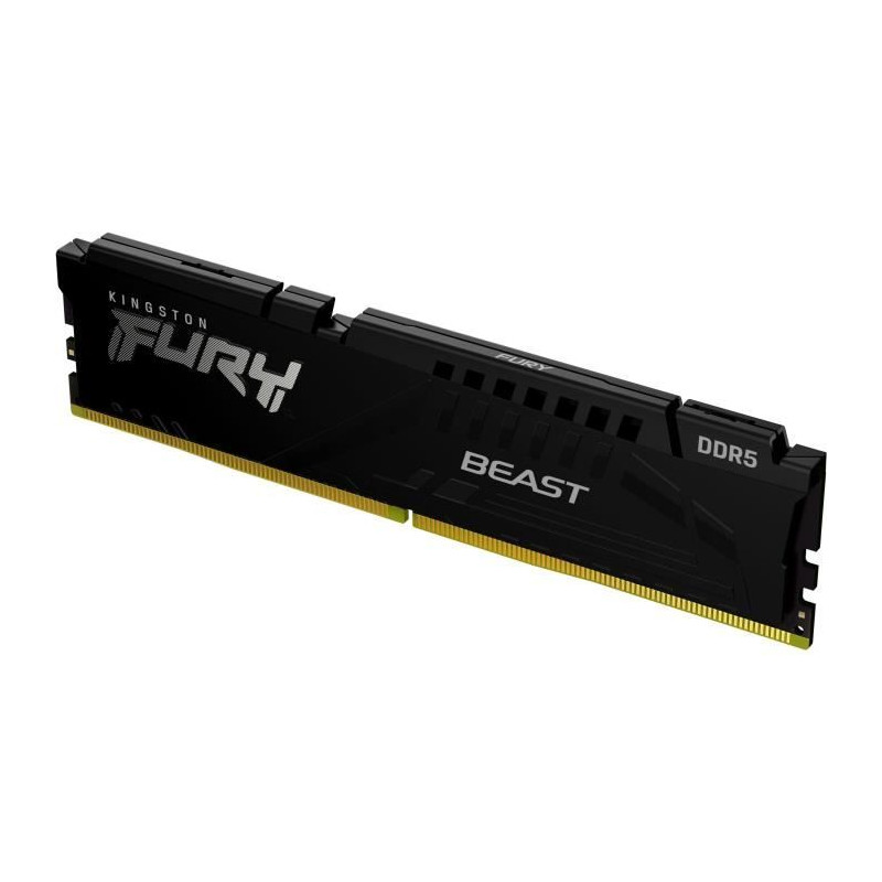 Mémoire DDR5 - KINGSTON - FURY Beast EXPO - 16 Go - 3200 Mhz - CL36