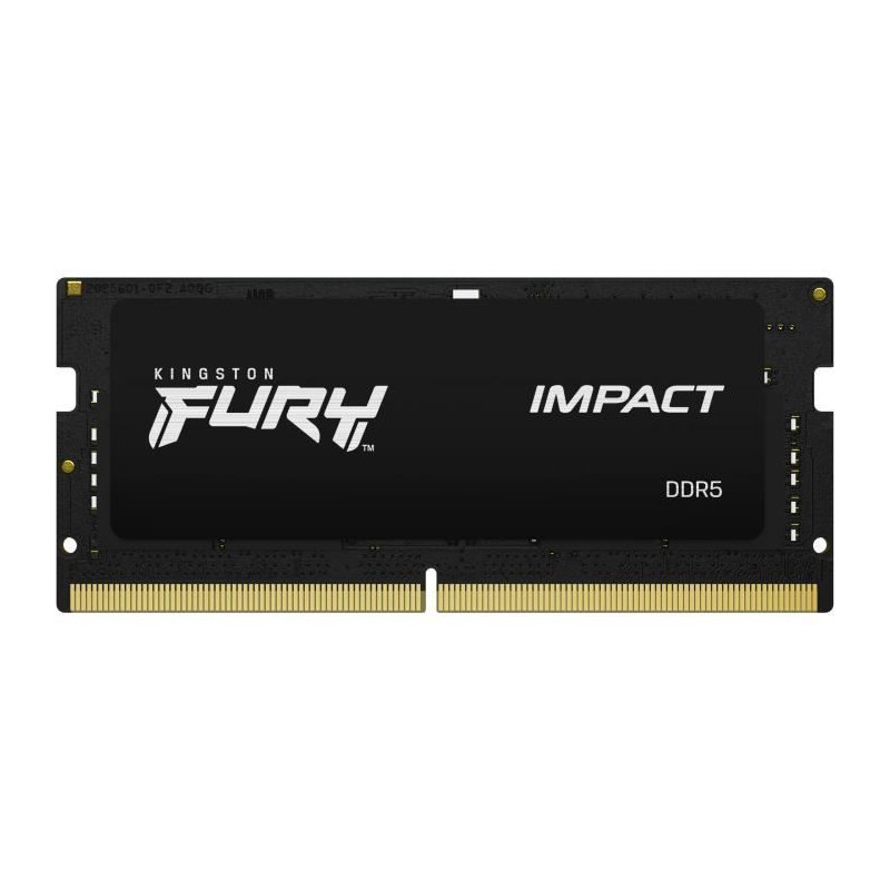 Kit mémoire - Kingston - Kingston FURY Impact - DDR5 - kit - 64 Go: 2