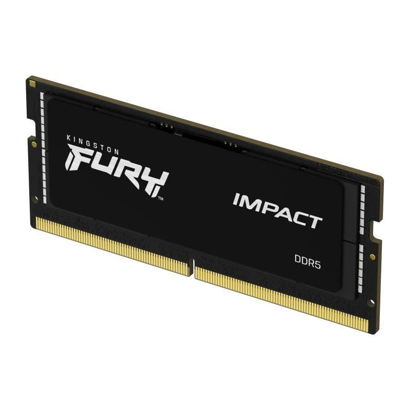 Kit mémoire - Kingston - Kingston FURY Impact - DDR5 - kit - 64 Go: 2