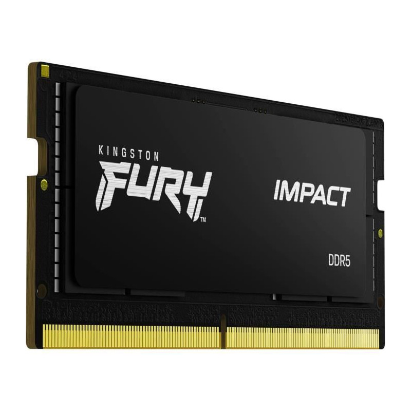 Kit mémoire - Kingston - Kingston FURY Impact - DDR5 - kit - 64 Go: 2
