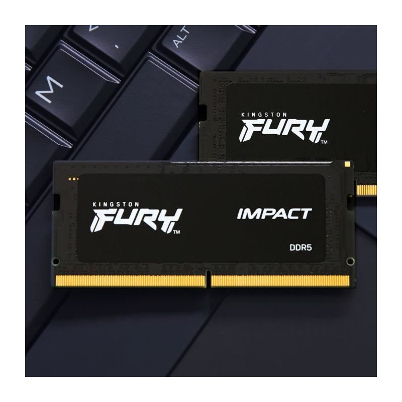 Kit mémoire - Kingston - Kingston FURY Impact - DDR5 - kit - 64 Go: 2