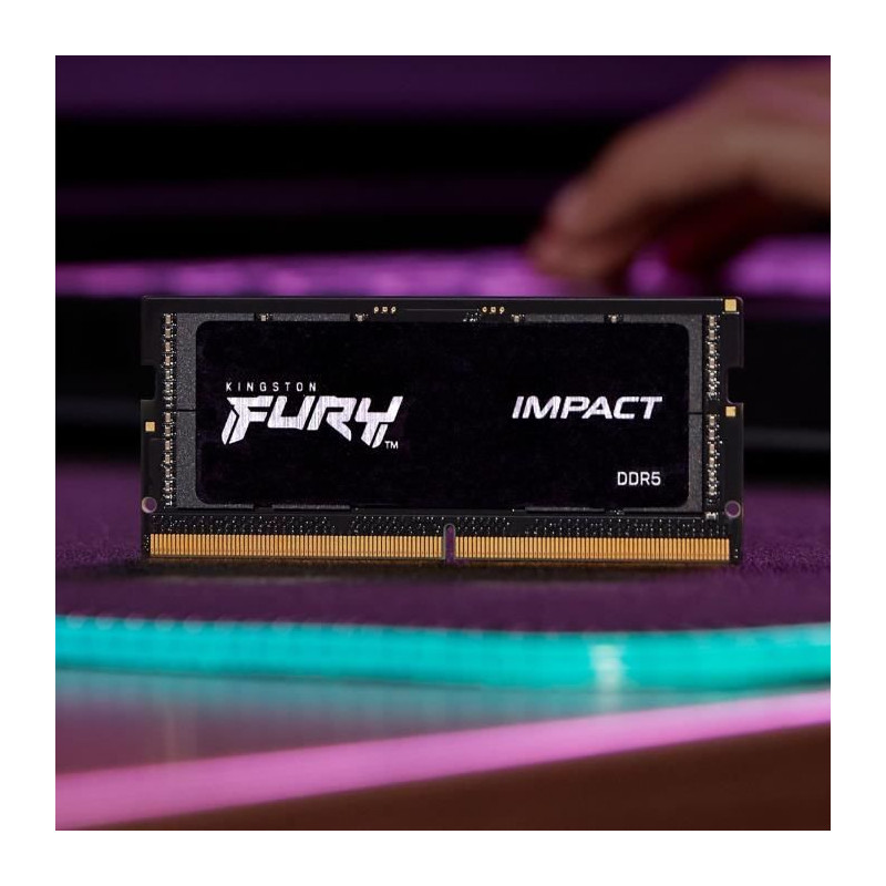 Kit mémoire - Kingston - Kingston FURY Impact - DDR5 - kit - 64 Go: 2
