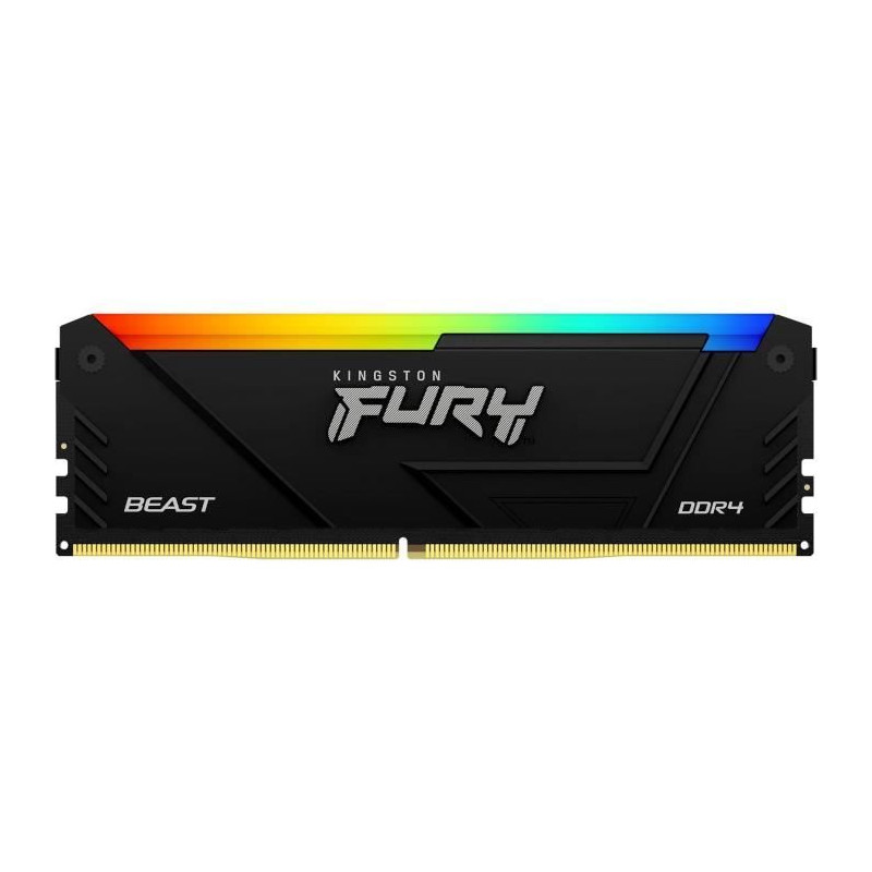 Mémoire DDR4 - KINGSTON - FURY Beast - 32 Go (2 x 16 Go) - 3600 Mhz -