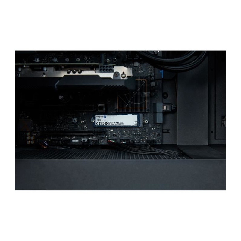 KINGSTON - NV3 - SSD Interne - 4 To - PCIe 4.0 NVMe M.2 2280