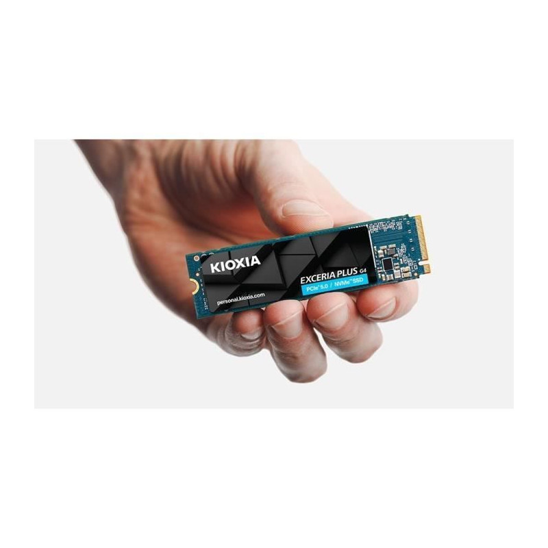 KIOXIA - EXCERIA PLUS G4 - Disque dur interne - 1 To - SSD NVMe 2.0c