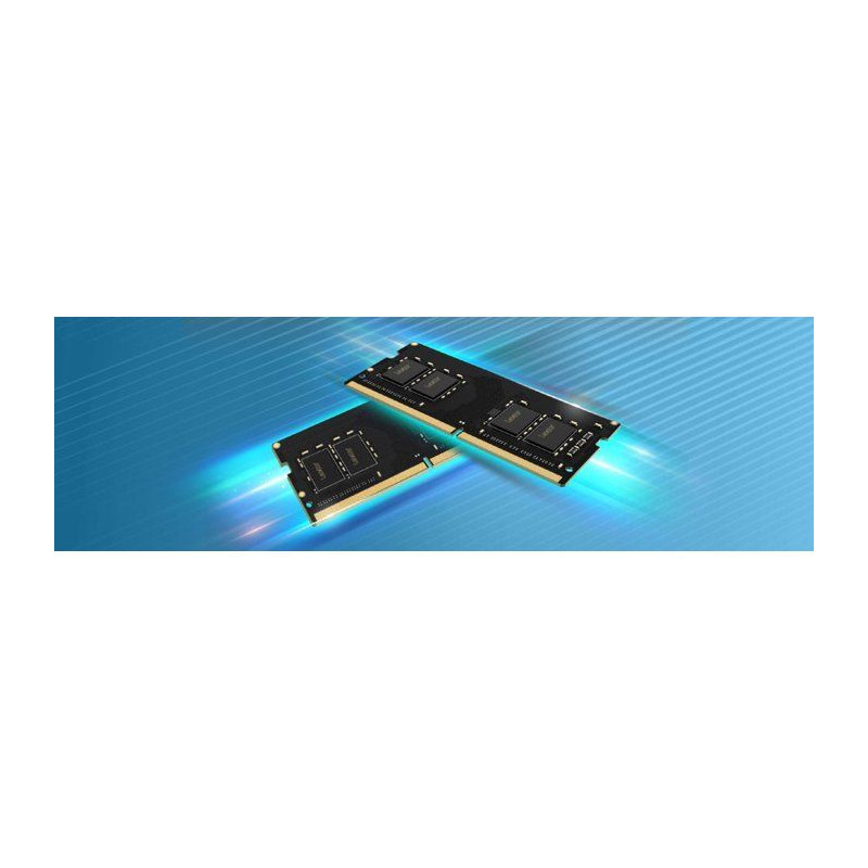 Barrette Mémoire - LEXAR - DDR4 8 Go - 260 PIN So-DIMM - 3200 Mbps CL