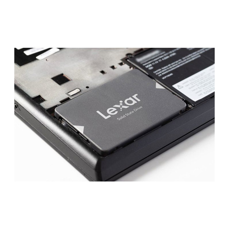 LEXAR - NS100 - Disque dur SSD - 128 Go - 2.5” SATA (6 Gb/s)