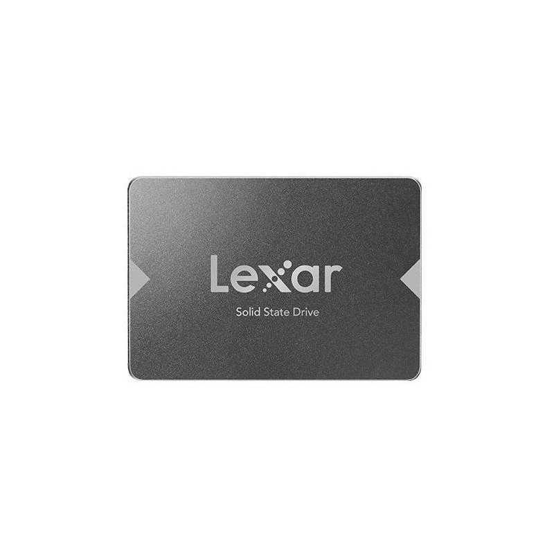 LEXAR - NS100 - Disque dur SSD - 512 Go - 2.5” SATA (6 Gb/s)