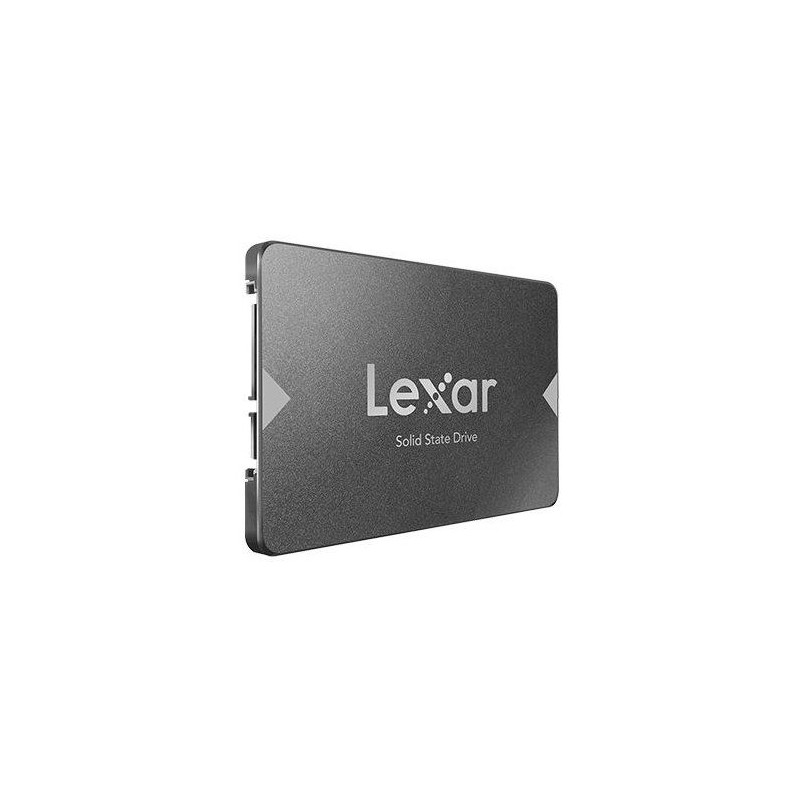 LEXAR - NS100 - Disque dur SSD - 512 Go - 2.5” SATA (6 Gb/s)