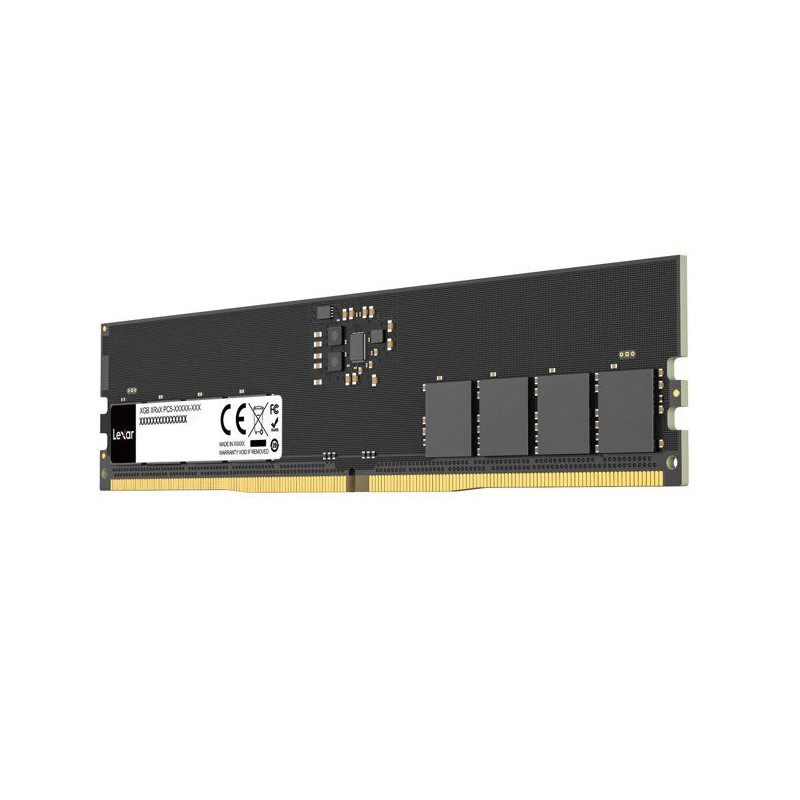 Barrette Mémoire - LEXAR - DDR5 16 Go - 288 PIN U-DIMM - 4800 MHz CL4