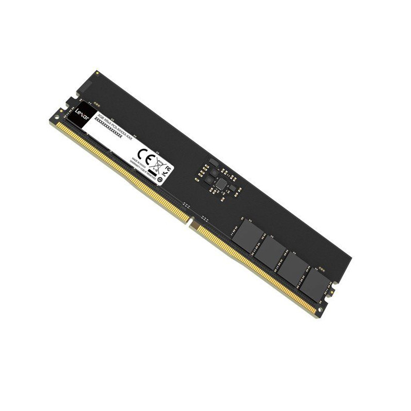 Barrette Mémoire - LEXAR - DDR5 16 Go - 288 PIN U-DIMM - 4800 MHz CL4