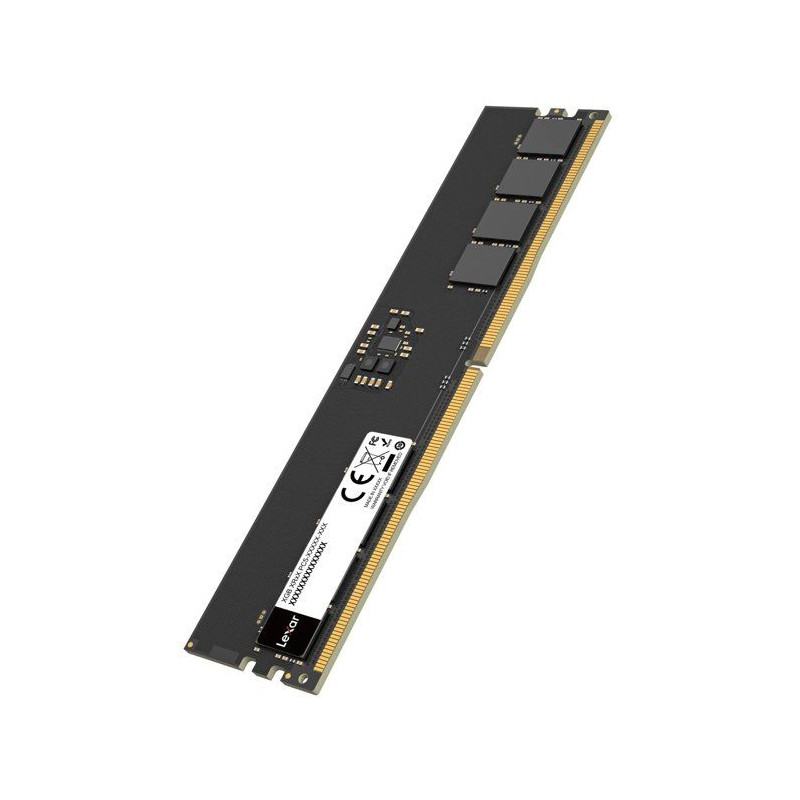 Barrette Mémoire - LEXAR - DDR5 16 Go - 288 PIN U-DIMM - 4800 MHz CL4
