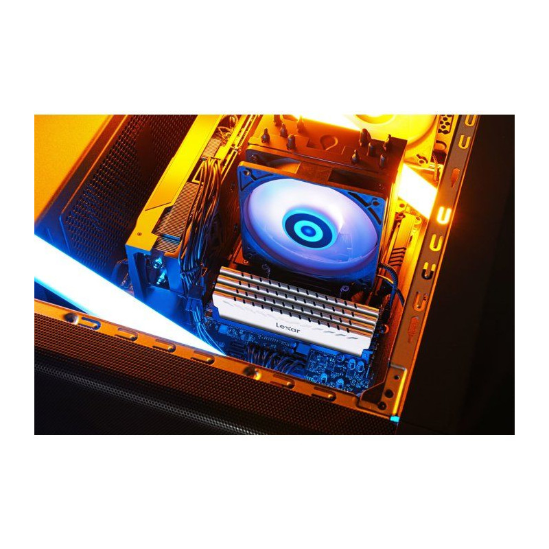 Barrette Mémoire - LEXAR THOR - DDR4 3200 - UDIMM XMP - 1x 16 Go - Di