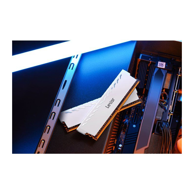 Barrette Mémoire - LEXAR THOR - DDR4 3200 - UDIMM XMP - 1x 16 Go - Di