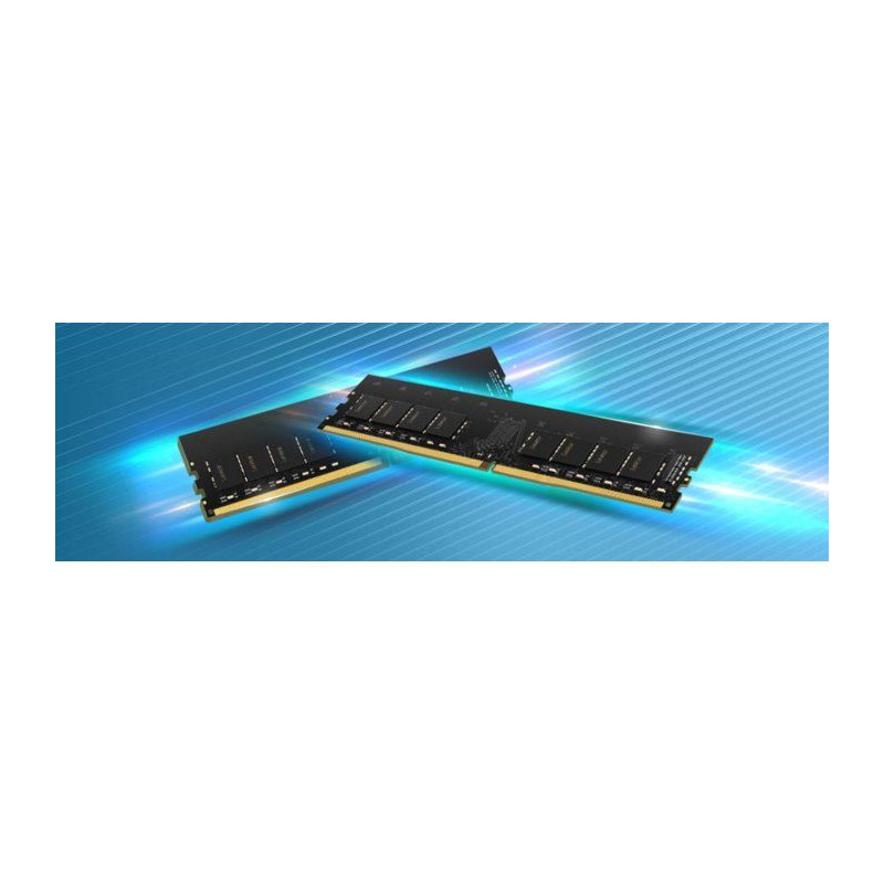 Barrette Mémoire - LEXAR - DDR4 16 Go - 288 PIN U-DIMM - 3200 MHz CL2