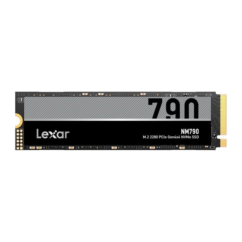 LEXAR - NQ790 - Disque dur SSD - 512 Go - M.2 2280 PCIe Gen 4x4