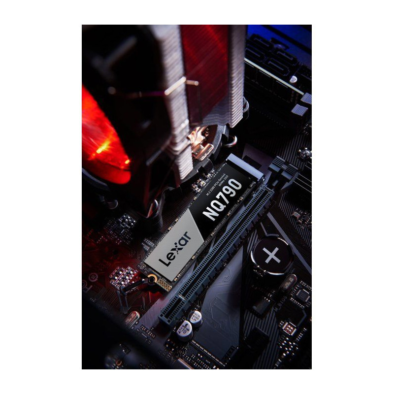 LEXAR - NQ790 - Disque dur SSD - 512 Go - M.2 2280 PCIe Gen 4x4