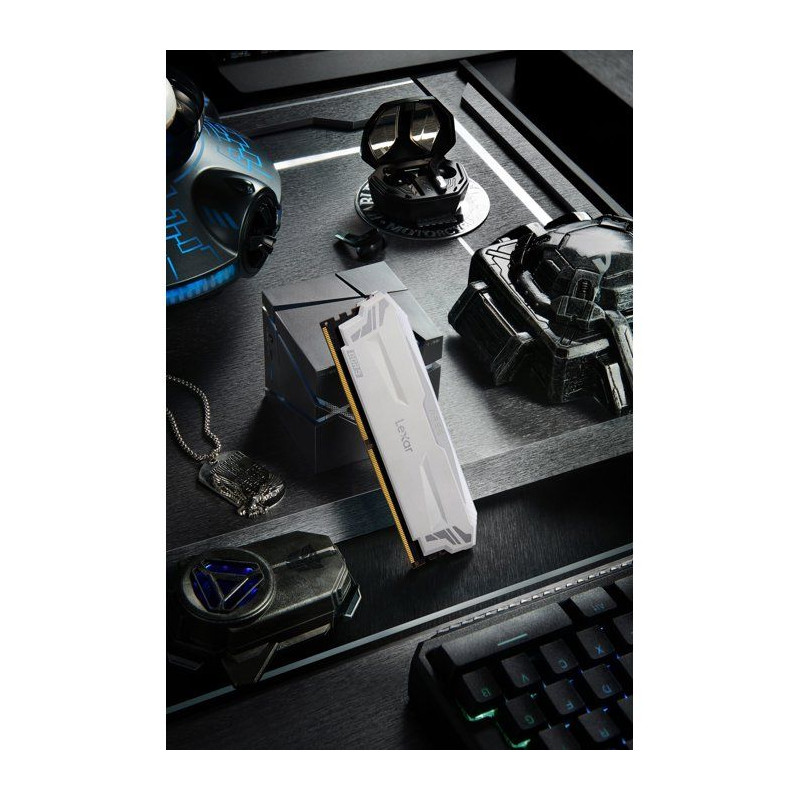 Barrette Mémoire - LEXAR Ares - DDR5 6400 - CL32 1.4 V - 32 Go (2x 16