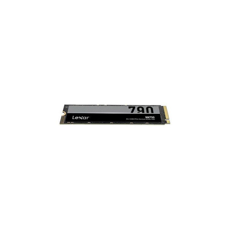 LEXAR - NM790 - Disque dur SSD - 4 To - M.2 2280 PCIe Gen 4x4