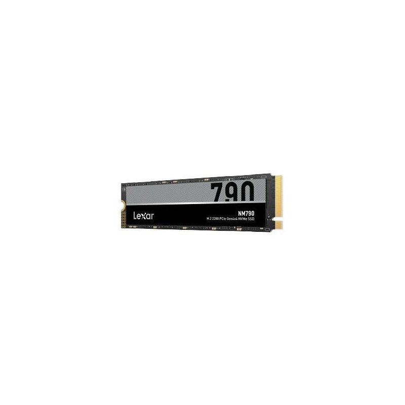 LEXAR - NM790 - Disque dur SSD - 4 To - M.2 2280 PCIe Gen 4x4