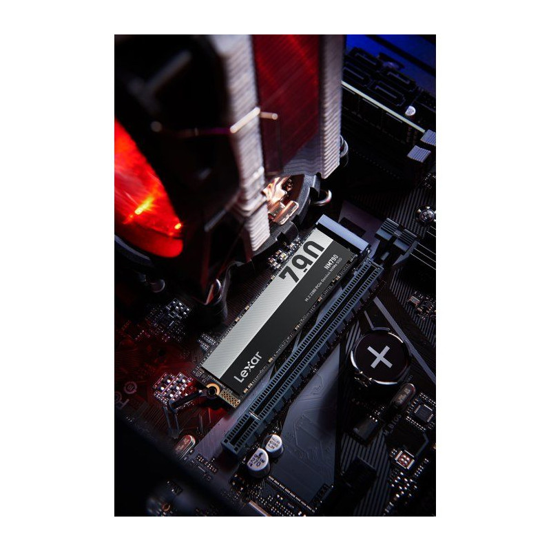 LEXAR - NM790 - Disque dur SSD - 4 To - M.2 2280 PCIe Gen 4x4