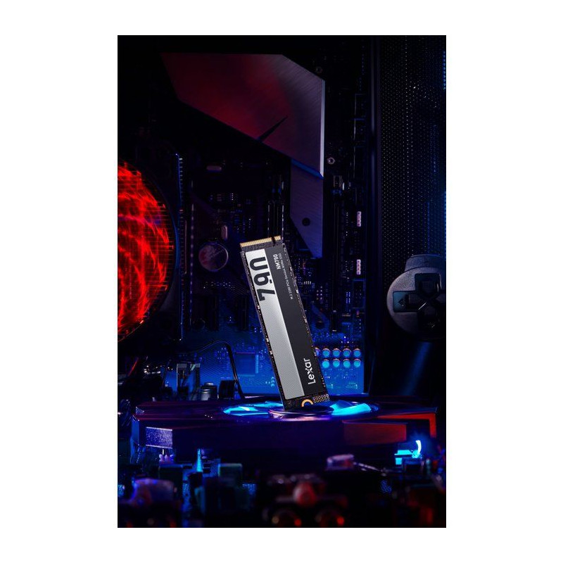 LEXAR - NM790 - Disque dur SSD - 4 To - M.2 2280 PCIe Gen 4x4