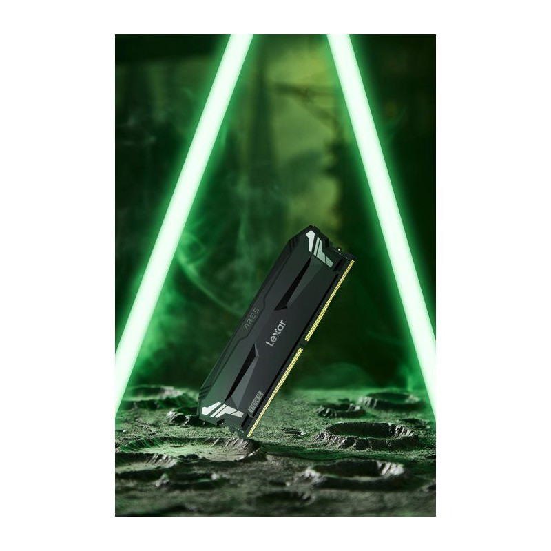 Barrette Mémoire - LEXAR Ares - DDR5 6400 - CL32 1.4 V - 32 Go (2x 16