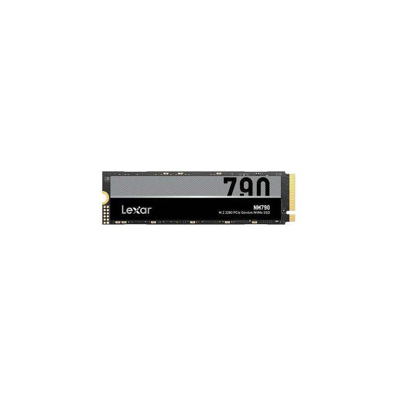 LEXAR - NM790 - Disque dur SSD - 512 Go - M.2 2280 PCIe Gen 4x4