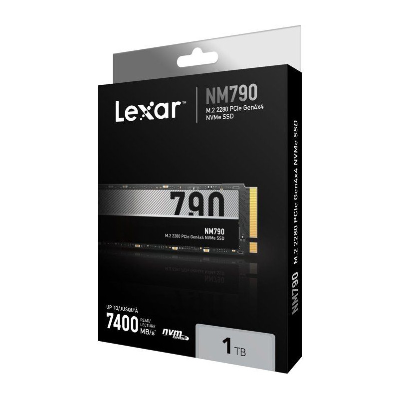 LEXAR - NM790 - Disque dur SSD - 512 Go - M.2 2280 PCIe Gen 4x4
