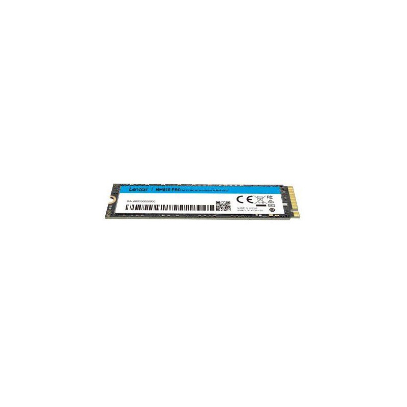 LEXAR - NM610PRO - Disque dur SSD - 500 Go - M.2 2280 PCIe Gen 3x4