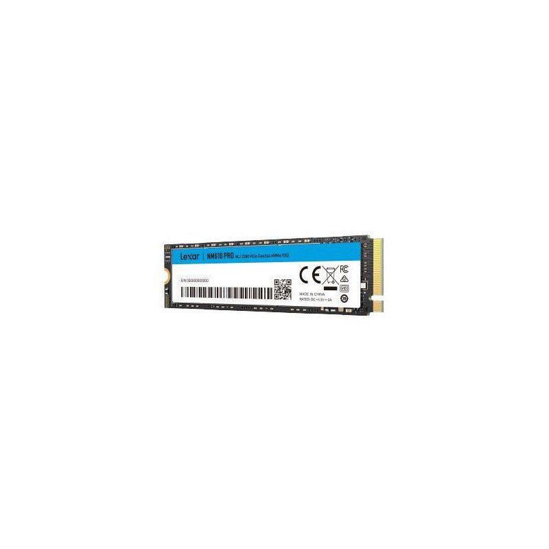 LEXAR - NM610PRO - Disque dur SSD - 500 Go - M.2 2280 PCIe Gen 3x4