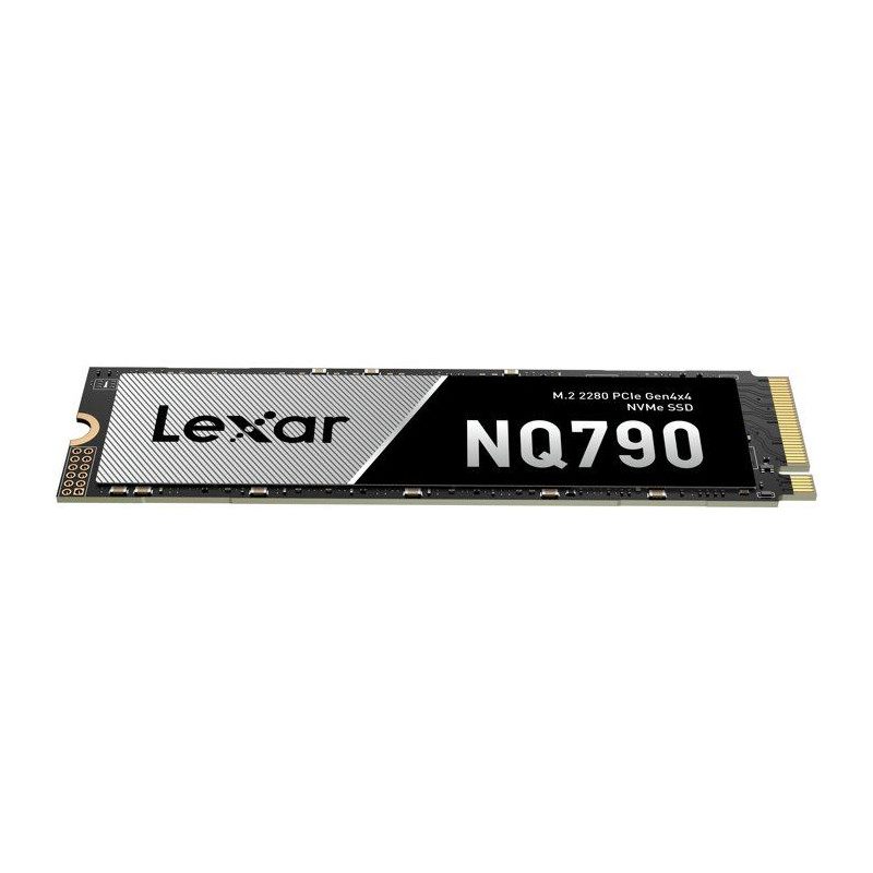 LEXAR - NQ790 - Disque dur SSD - 4 To - M.2 2280 PCIe Gen 4x4