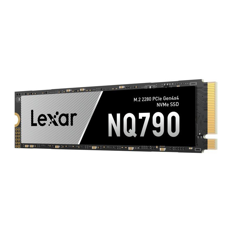 LEXAR - NQ790 - Disque dur SSD - 4 To - M.2 2280 PCIe Gen 4x4
