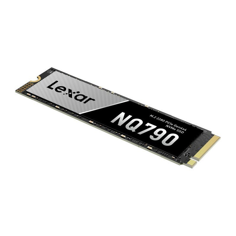 LEXAR - NQ790 - Disque dur SSD - 4 To - M.2 2280 PCIe Gen 4x4