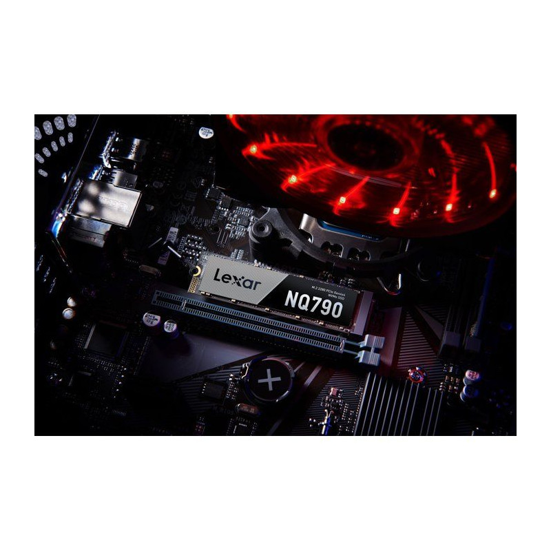 LEXAR - NQ790 - Disque dur SSD - 4 To - M.2 2280 PCIe Gen 4x4